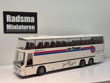 Tekno Daf SBR 3000 " Van Dongen " Touringcar - 1:50 beschikbaar voor biedingen