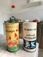 Gestampte muisjes blikjes Set De Gruyter Albert Heyn Vintage, Ophalen of Verzenden, Zo goed als nieuw