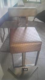 6x designer barkrukken RVS, Huis en Inrichting, Barkrukken, Ophalen, 5 krukken of meer, 60 tot 90 cm, Zo goed als nieuw