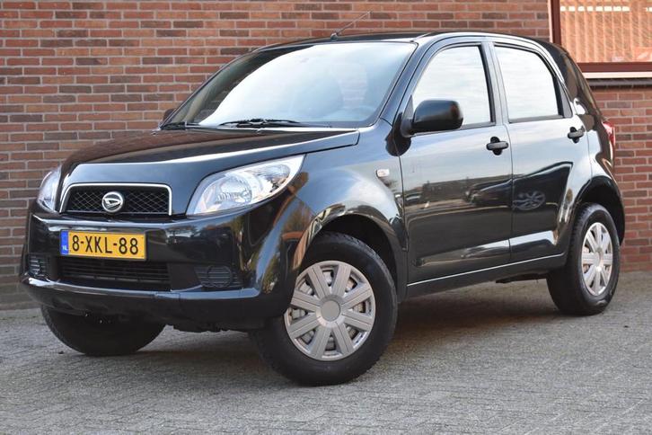 Daihatsu Terios 1.5-16v Expedition 2WD '07 Airco Inruil moge, Auto's, Daihatsu, Bedrijf, Te koop, Terios, ABS, Airbags, Airconditioning
