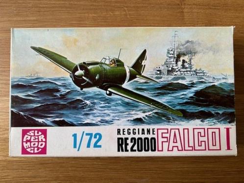 ≥ 1:72 1/72 Supermodel Reggiane RE2000 Falco I — Modelbouw