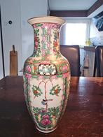Antieke Chinese vaas - Rose Canton, Ophalen