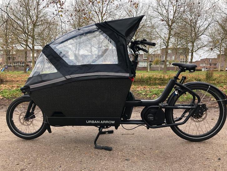 Nette en goed onderhouden urban arrow active line plus, Fietsen en Brommers, Fietsen | Bakfietsen, Zo goed als nieuw, Overige merken