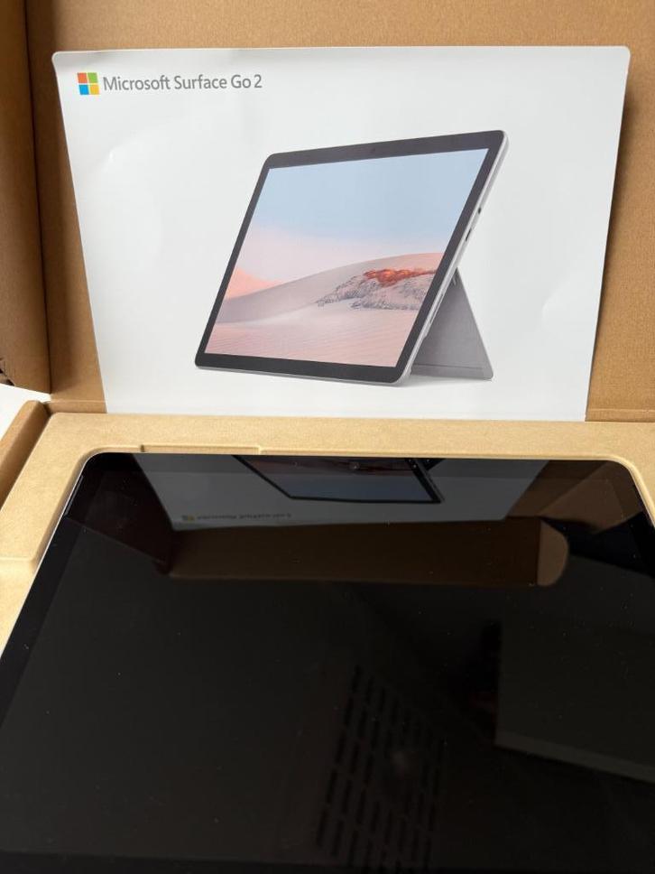 Microsoft Surface Go 2 LTE DEFECT, Computers en Software, Windows Tablets, Nieuw, 10 inch, 128 GB, Gps, Ophalen