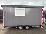 Te koop snelverkeer schaftwagen / schaftkeet / tandemasser, Doe-het-zelf en Verbouw, Bouwketen en Schaftketen, Ophalen, Gebruikt