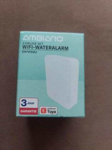 Ambiano wifi wateralarm set van 2 beschikbaar voor biedingen