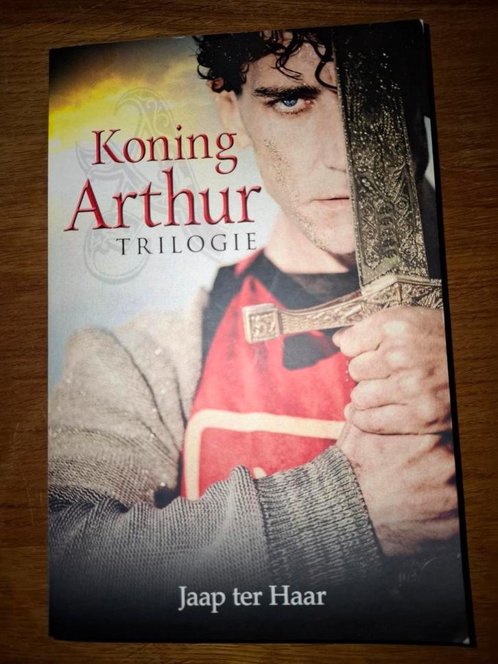 Jaap ter Haar - Koning Arthur trilogie, Boeken, Kinderboeken | Jeugd | 13 jaar en ouder, Zo goed als nieuw, Fictie, Ophalen of Verzenden