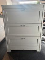 Ikea ladenkast Aspelund wit met mooie greepjes, Huis en Inrichting, Kasten | Ladekasten, Ophalen, Gebruikt, 100 tot 150 cm, 3 of 4 laden