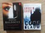 2 boeken: Code Blauw, Geniaal Geheim (setprijs), Boeken, Ophalen of Verzenden, Gelezen, Nederland
