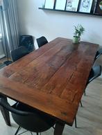 Kloostertafel - Robuust & Authentiek, Huis en Inrichting, Ophalen, Kloostertafel, 50 tot 100 cm, Vijf personen of meer