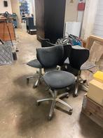 4 Amat Bureaustoelen - Jorge Pensi Design, Ophalen, Gebruikt, Zwart, Bureaustoel