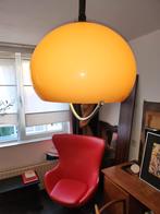Meblo Guzzini jolly hangplafondlamp vintage italiaans design, Huis en Inrichting, Ophalen, Gebruikt, Minder dan 100 cm