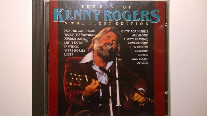 Kenny Rogers - The Best Of Kenny Rogers & The First Edition, Cd's en Dvd's, Cd's | Country en Western, Zo goed als nieuw, Ophalen of Verzenden