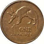 Zambia 1 ngwee 1972, Postzegels en Munten, Munten | Afrika, Zambia, Losse munt, Verzenden