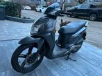 SYM Scooter Orbit 50cc - Blauw kenteken, Fietsen en Brommers, Snorfietsen en Snorscooters, Ophalen, Gebruikt, Benzine, SYM