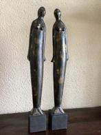 2 vrouwen beelden, Antiek en Kunst, Kunst | Designobjecten, Ophalen
