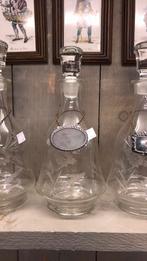 Engraved Decanter per stuk 40 euro, Antiek en Kunst, Ophalen of Verzenden