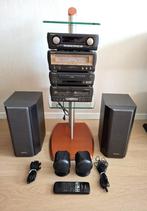 Technics CD-Stereo toren inclusief Audio meubel, Ophalen, Cd-speler, Overige merken