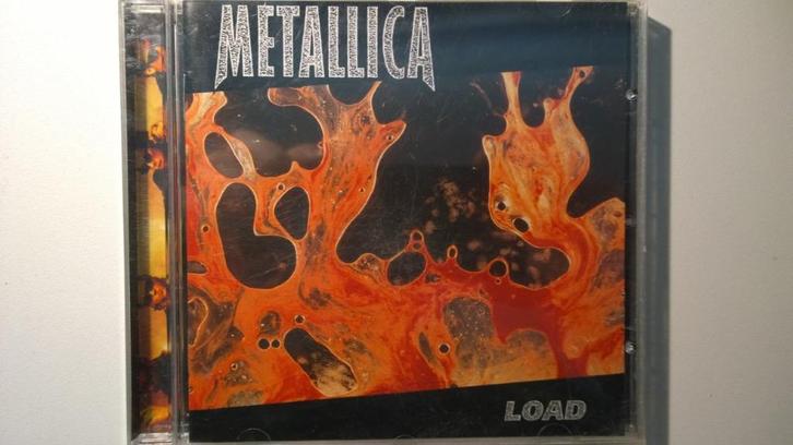 Metallica - Load, Cd's en Dvd's, Cd's | Hardrock en Metal, Zo goed als nieuw, Ophalen of Verzenden