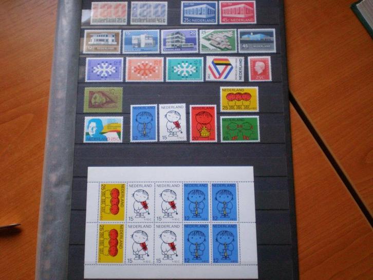 Jaargang ( ook los/ serie) 1969 postfris ( S 957 )..€ 1,25, Postzegels en Munten, Postzegels | Nederland, Verzenden