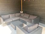 Loungeset, Ophalen, Zo goed als nieuw, Kunststof, Bank