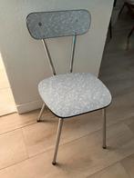 Vintage formica stoel jaren 50/60, Huis en Inrichting, Stoelen, Ophalen, Zo goed als nieuw, Eén