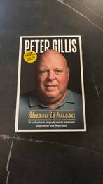 Peter Gillis - Massa is kassa, Ophalen of Verzenden, Zo goed als nieuw