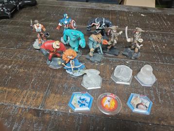 Disney Infinity Figures  beschikbaar voor biedingen