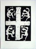 Victor Mira handgesigneerd, Antiek en Kunst, Kunst | Etsen en Gravures, Verzenden