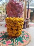 Leuk citroen vaasje van Des Pots, Huis en Inrichting, Geel, Aardewerk of Porselein, Ophalen of Verzenden, Zo goed als nieuw