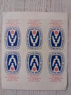 stickertjes LEGER DES HEILS, Verzamelen, Ophalen of Verzenden, Zo goed als nieuw, Bedrijf of Vereniging