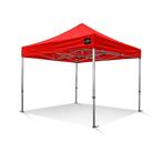 Grizzly Easy Up 50 Partytent 4x4m - Verhuur, Tuin en Terras, Opvouwbaar, Partytent, Zo goed als nieuw, 4 tot 6 meter
