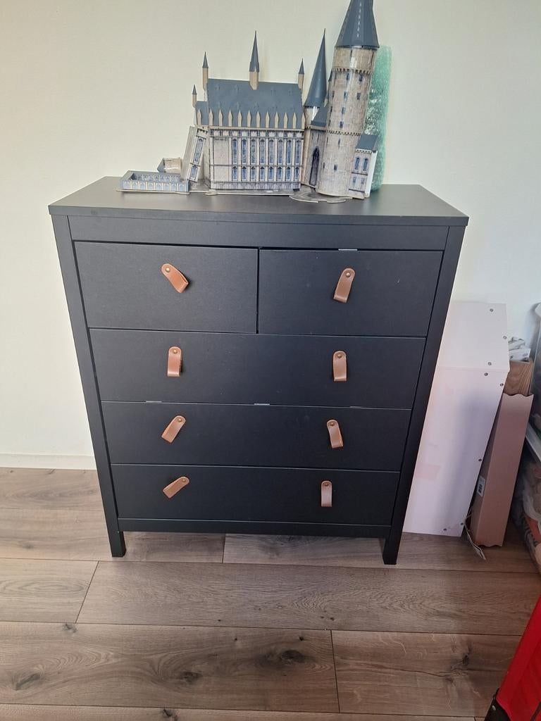 Leenbakker Kast met Lades, Huis en Inrichting, Kasten | Kledingkasten, Ophalen, Gebruikt, 100 tot 150 cm, 50 tot 100 cm