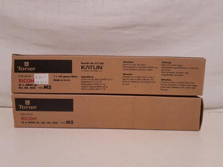 M5 Toner (RICOH), Computers en Software, Printerbenodigdheden, Nieuw, Toner, Ophalen of Verzenden