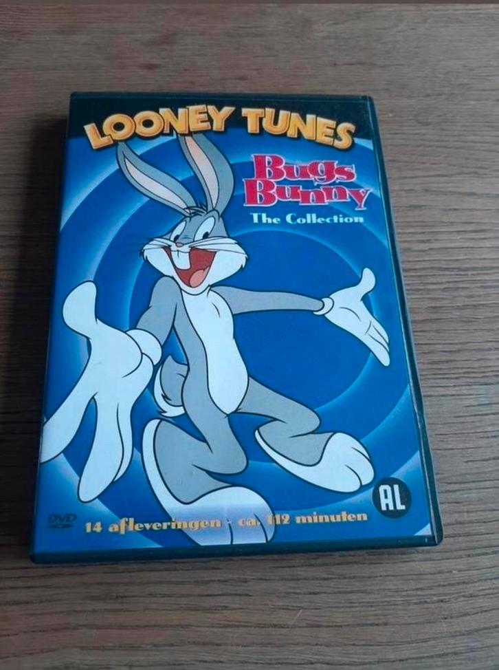 Looney Tunes Bugs bunny collection deel 1. Dvd., Cd's en Dvd's, Dvd's | Tekenfilms en Animatie, Zo goed als nieuw, Europees, Tekenfilm