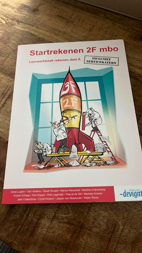 Jasper van Abswoude - Leerwerkboek rekenen deel A, Boeken, Schoolboeken, Zo goed als nieuw, Nederlands, Overige niveaus, Ophalen of Verzenden
