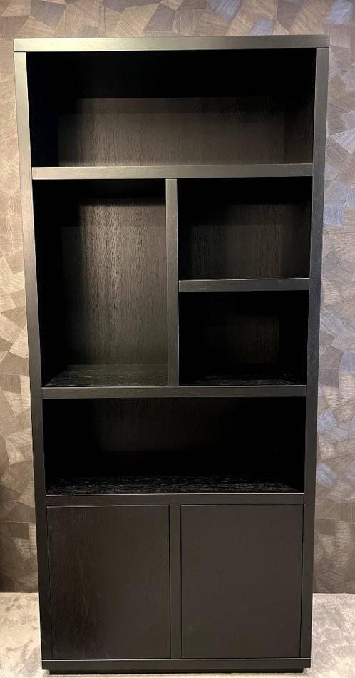 Boekenkast Oakura Richmond interiors, Huis en Inrichting, Kasten | Boekenkasten, Nieuw, 50 tot 100 cm, 200 cm of meer, 25 tot 50 cm