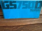 Suzuki GS 750, Verzenden, Suzuki