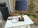 schitterende tafellamp met panter als voet, Ophalen, Zo goed als nieuw, Minder dan 50 cm