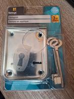 Oplegslot voor Tuindeur - Nieuw!, Doe-het-zelf en Verbouw, Hang- en Sluitwerk, Ophalen of Verzenden, Nieuw, IJzer, Slot