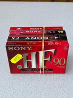 Sony HF 90, Cd's en Dvd's, Cassettebandjes, 2 t/m 25 bandjes, Overige genres, Ophalen of Verzenden, Nieuw in verpakking