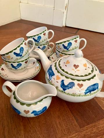Servies, Wood&Sons, Jacks Farm,  beschikbaar voor biedingen