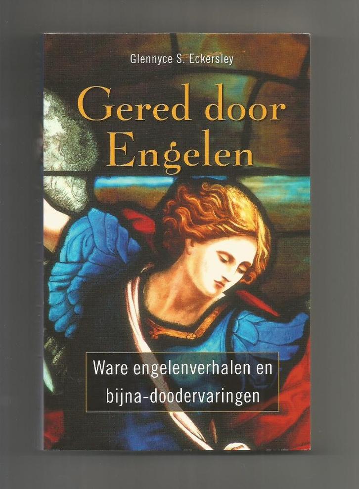 Gered door engelen - Glennyce S. Eckersley, Boeken, Esoterie en Spiritualiteit, Nieuw, Ophalen of Verzenden