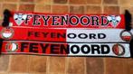 Diverse Feyenoord sjaals, Verzamelen, Sportartikelen en Voetbal, Verzenden, Nieuw, Feyenoord, Vaantje of Sjaal