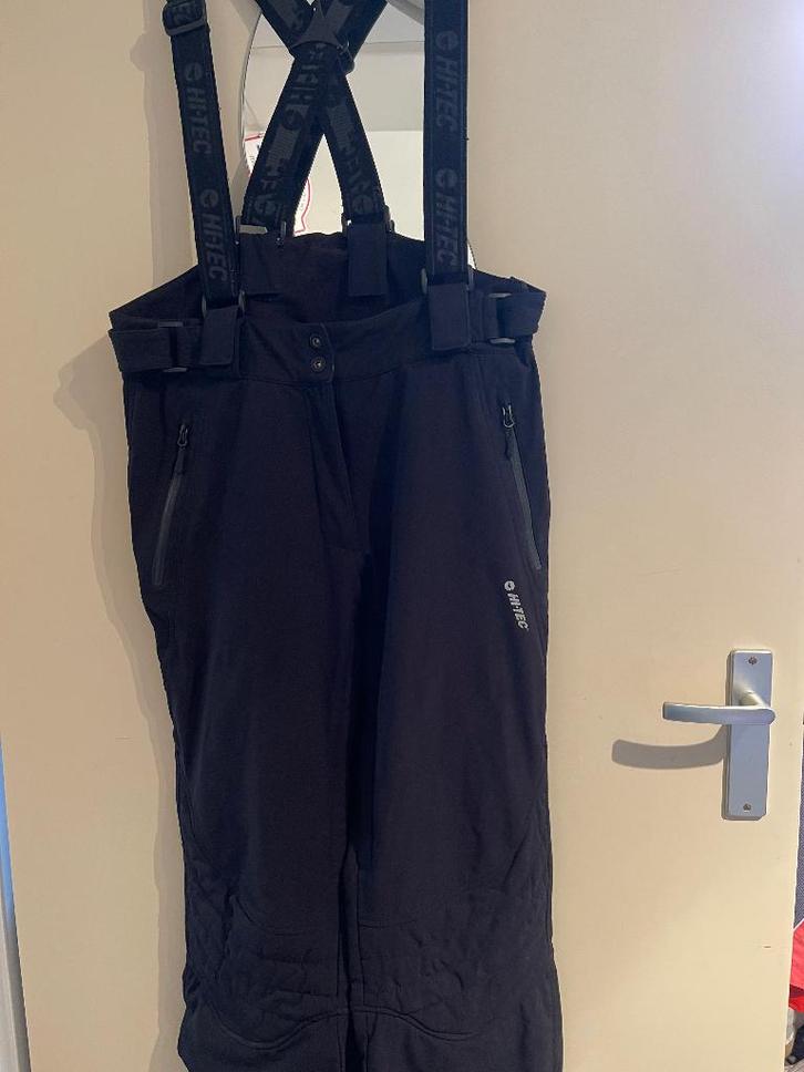 Ski salopette met gratis skipully, Kleding | Dames, Wintersportkleding, Gedragen, Broek, Maat 46/48 (XL) of groter, Ophalen of Verzenden