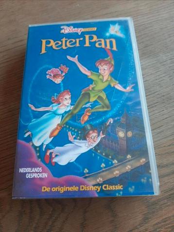Disney Classic Peter Pan videoband.  beschikbaar voor biedingen