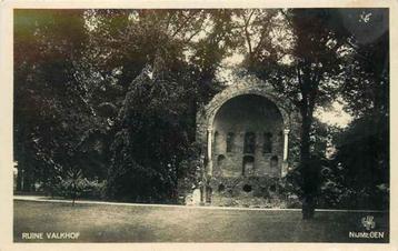 (301-044-001) Nijmegen Ruine Valkhof beschikbaar voor biedingen