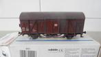 Marklin goederen wagon met Sluitlicht 4411, Wisselstroom, Wagon, Ophalen of Verzenden, Zo goed als nieuw