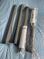 Ikea 4 alvaret bureau poten voor bureaublad tafelpoten, Huis en Inrichting, Ophalen of Verzenden, Zo goed als nieuw