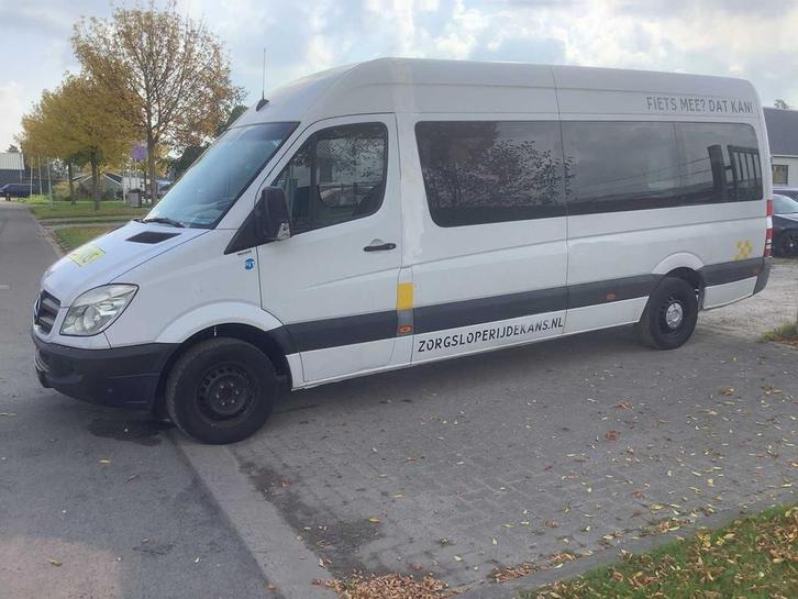 2009 Mercedes-Benz Sprinter 311 2.2 CDI 432 HD Bedrijfswagen, Auto's, Bestelauto's, Bedrijf, Aangepast voor mindervaliden, Mercedes-Benz